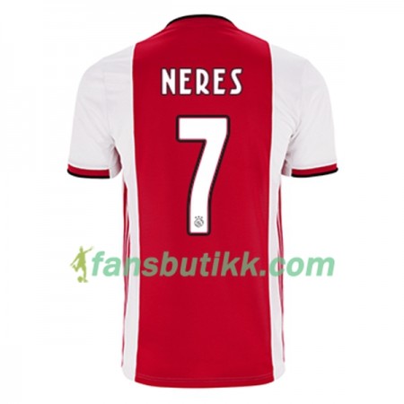 Fotballdrakt AFC Ajax David Neres 7 Hjemmetrøye 2019-2020 Kortermet